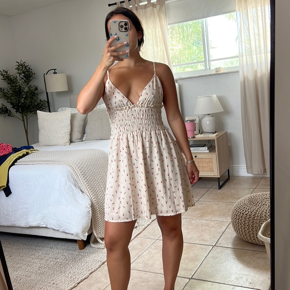 Princess Polly floral mini dress